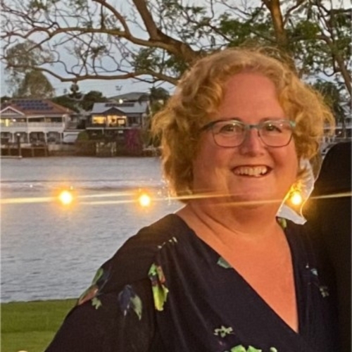 A photo of Kim, a healthcare team member at BlueCare